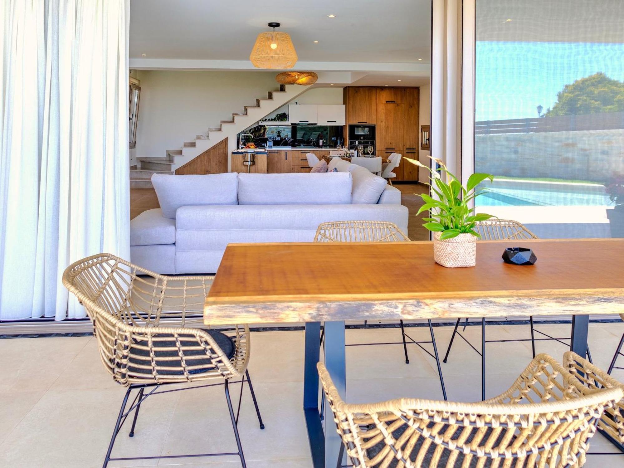 Villa Afionas Aethereum Luxury Concept By Dadovillas Kavvadades