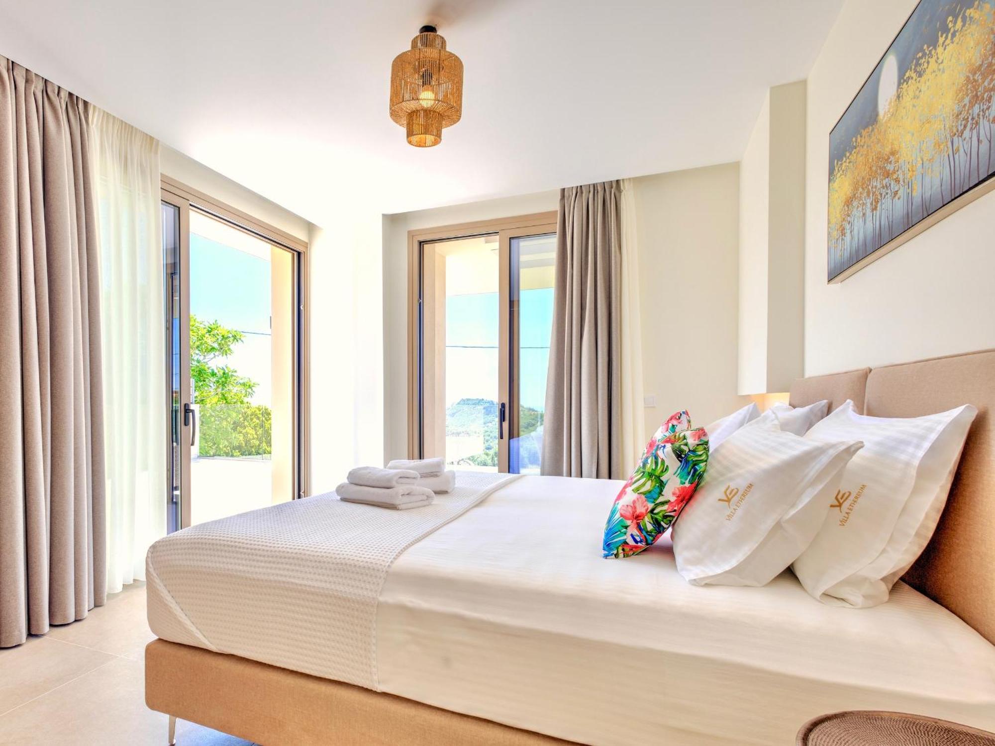 Villa Afionas Aethereum Luxury Concept By Dadovillas *