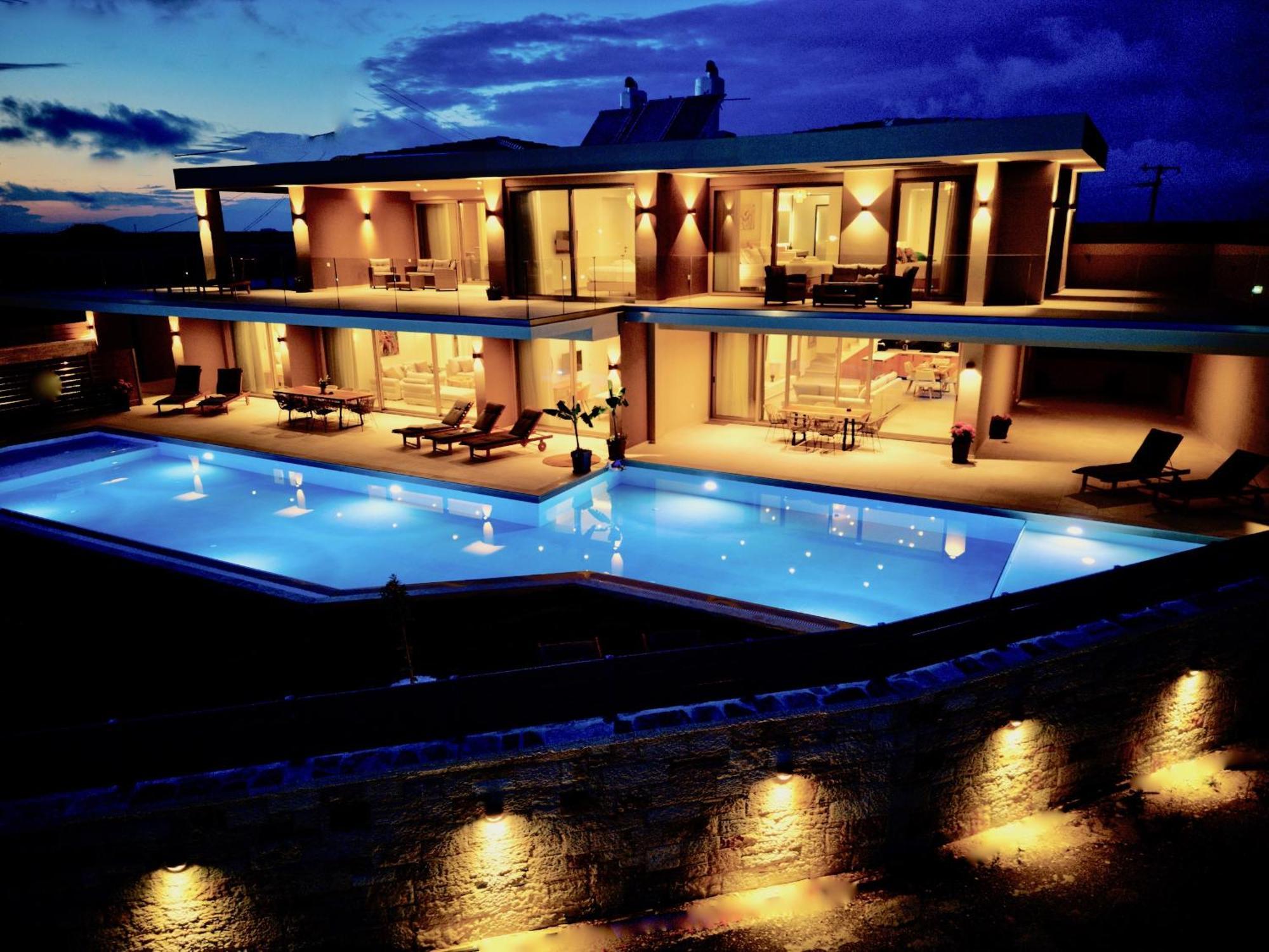 Villa Afionas Aethereum Luxury Concept By Dadovillas *