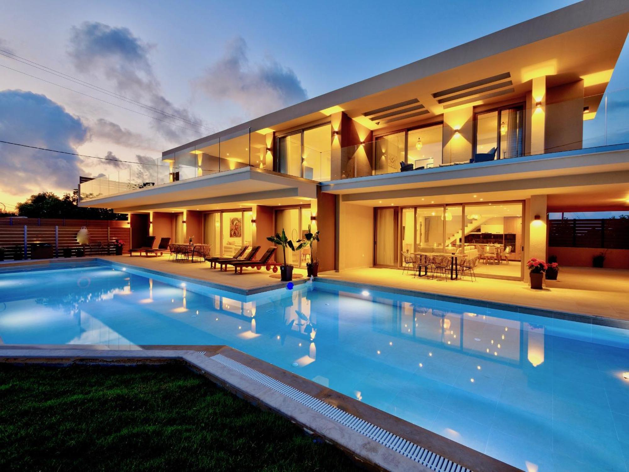 Afionas Aethereum Luxury Concept By Dadovillas Kavvadades