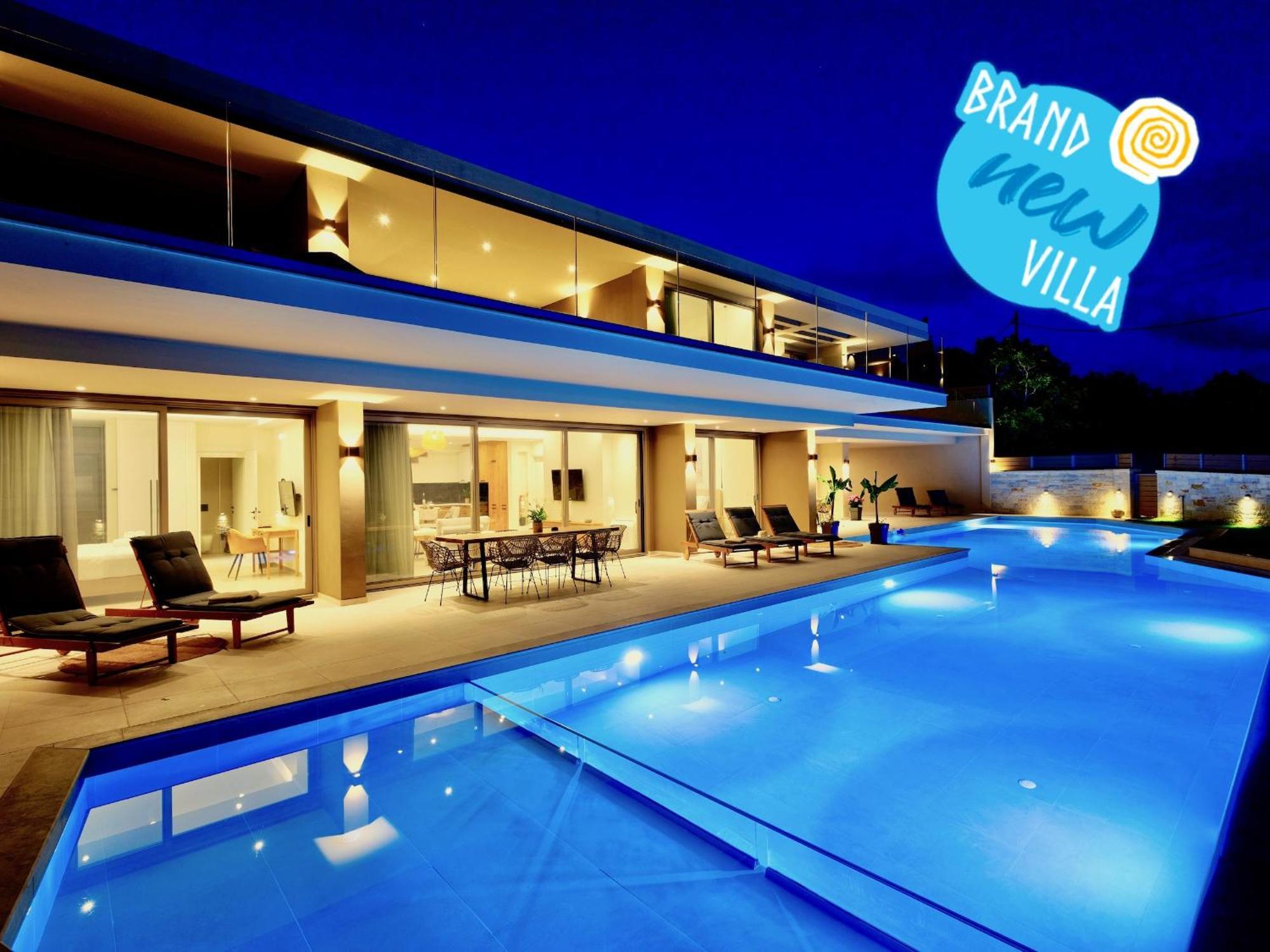 Afionas Aethereum Luxury Concept By Dadovillas * Kavvadades