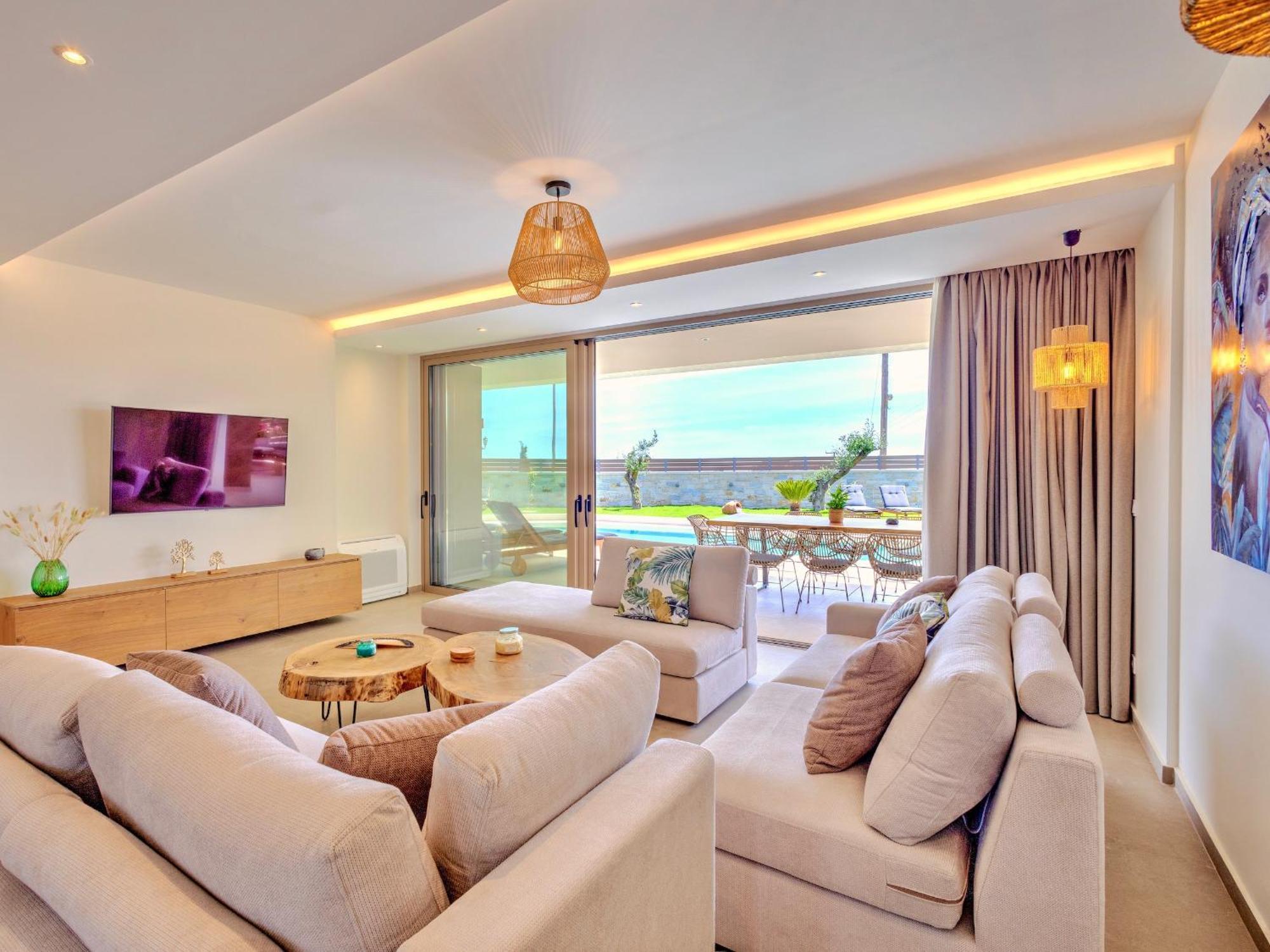 Villa Afionas Aethereum Luxury Concept By Dadovillas