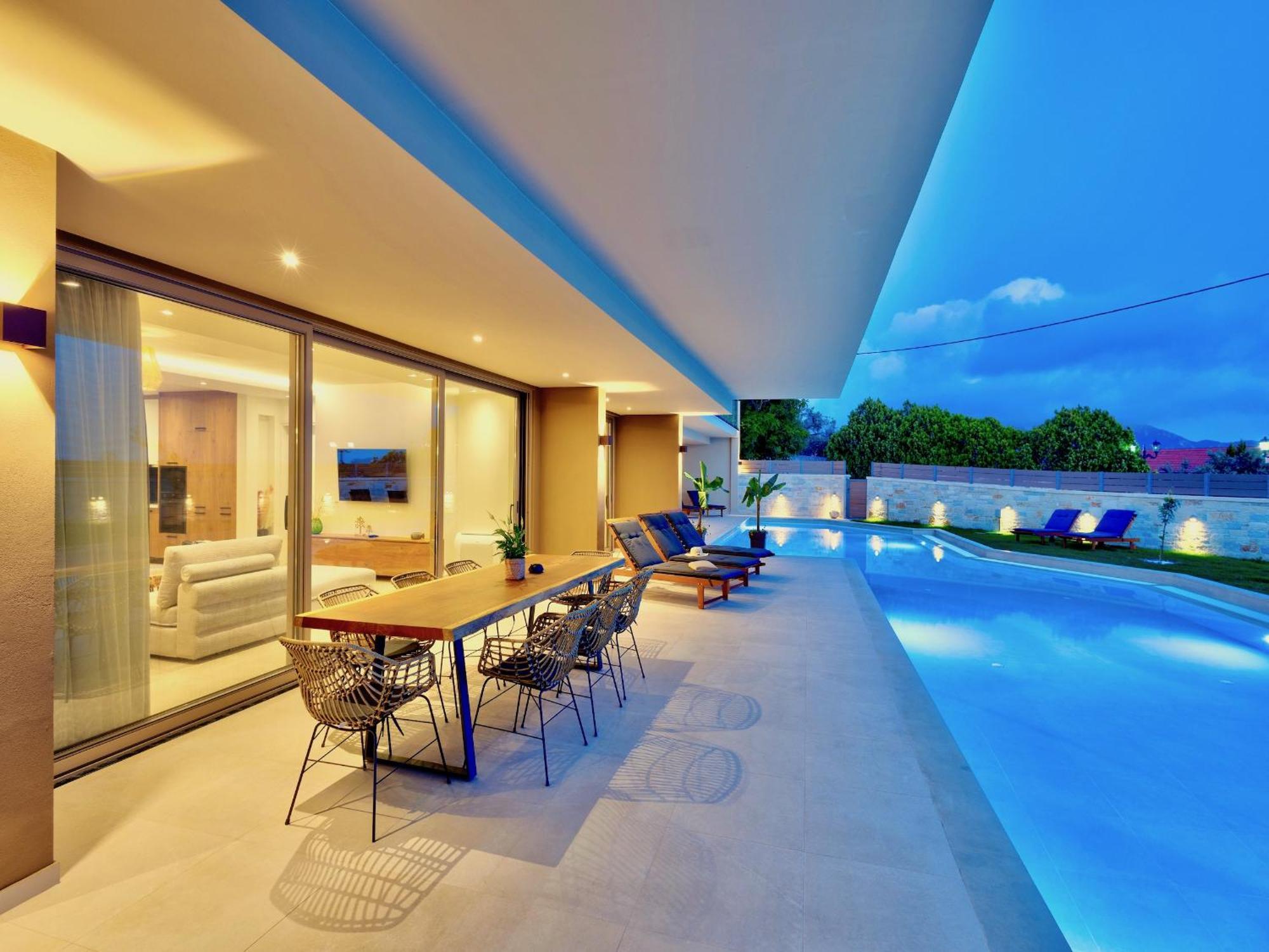 Afionas Aethereum Luxury Concept By Dadovillas Villa Kavvadades