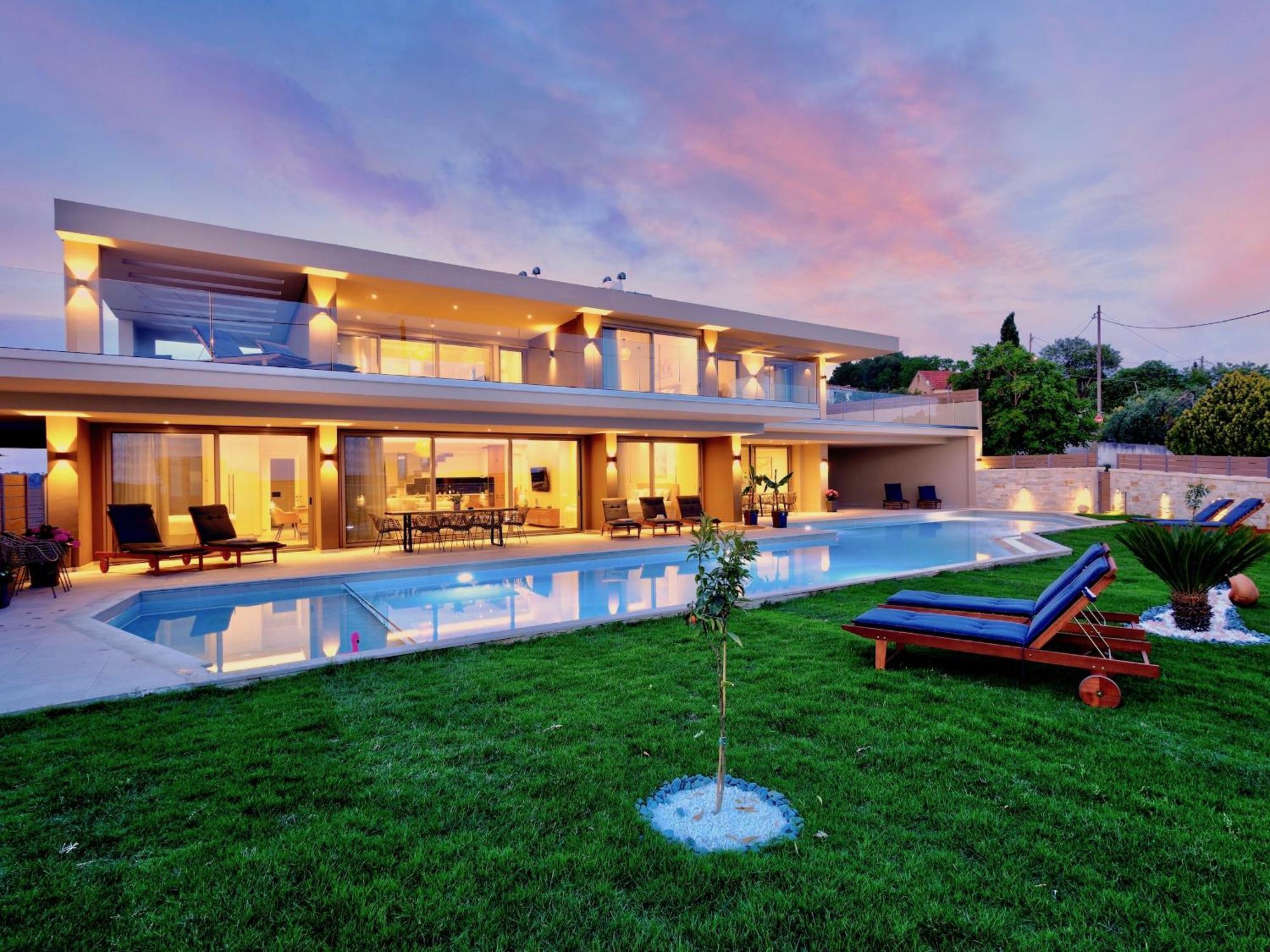 Villa Afionas Aethereum Luxury Concept By Dadovillas