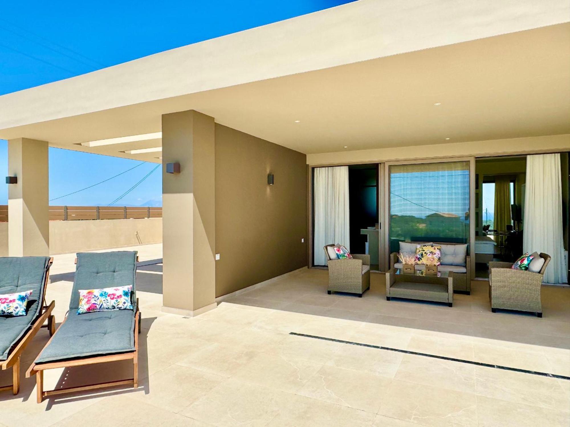 Villa Afionas Aethereum Luxury Concept By Dadovillas *