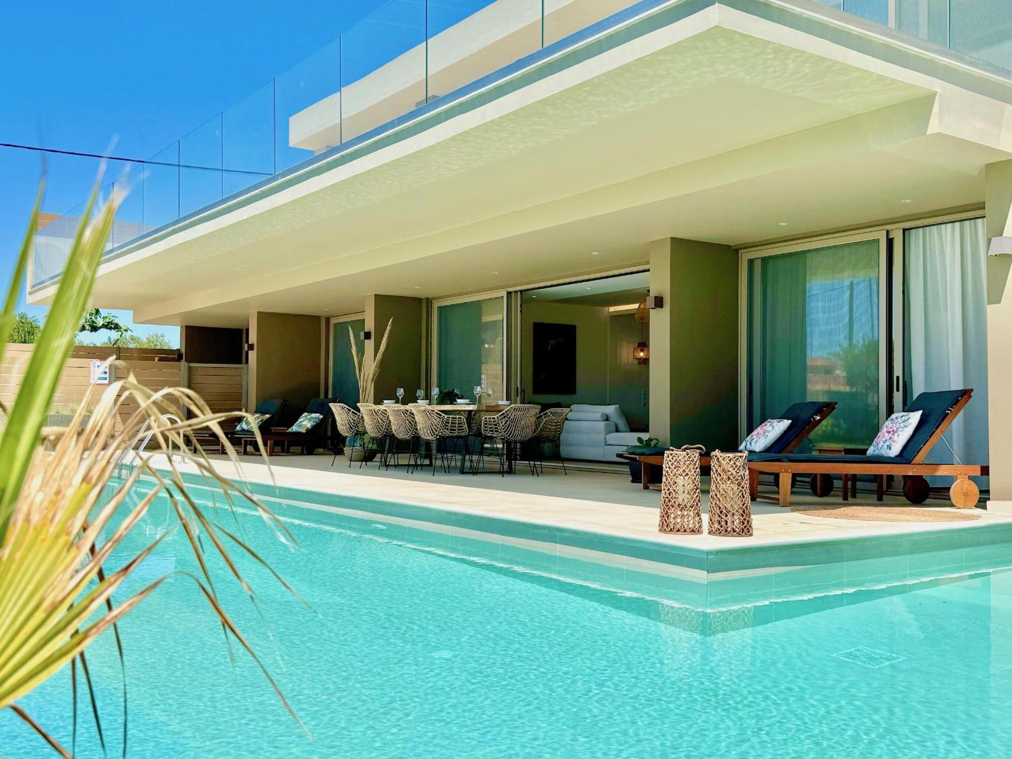 Villa Afionas Aethereum Luxury Concept By Dadovillas