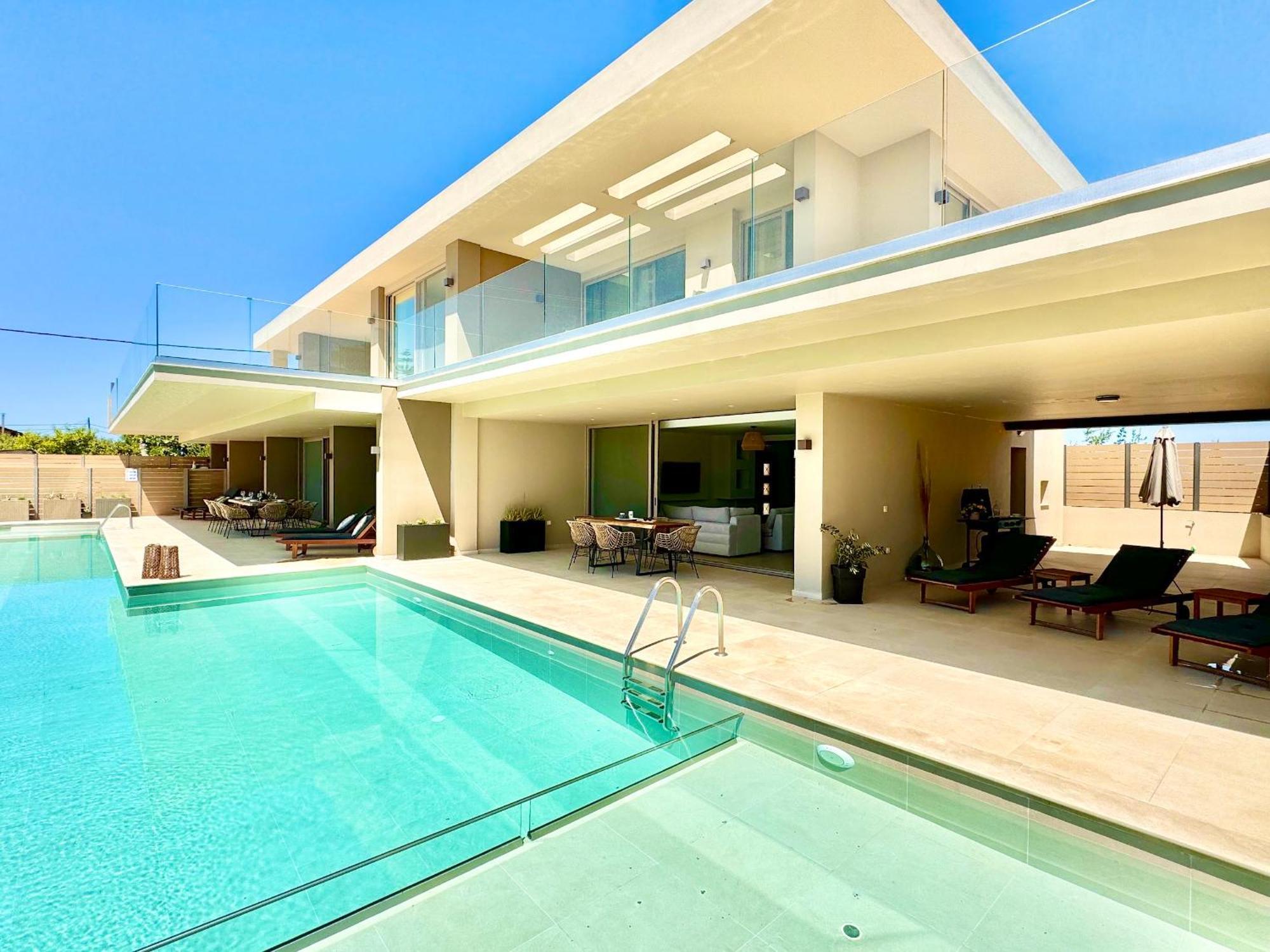 Villa Afionas Aethereum Luxury Concept By Dadovillas Kavvadades